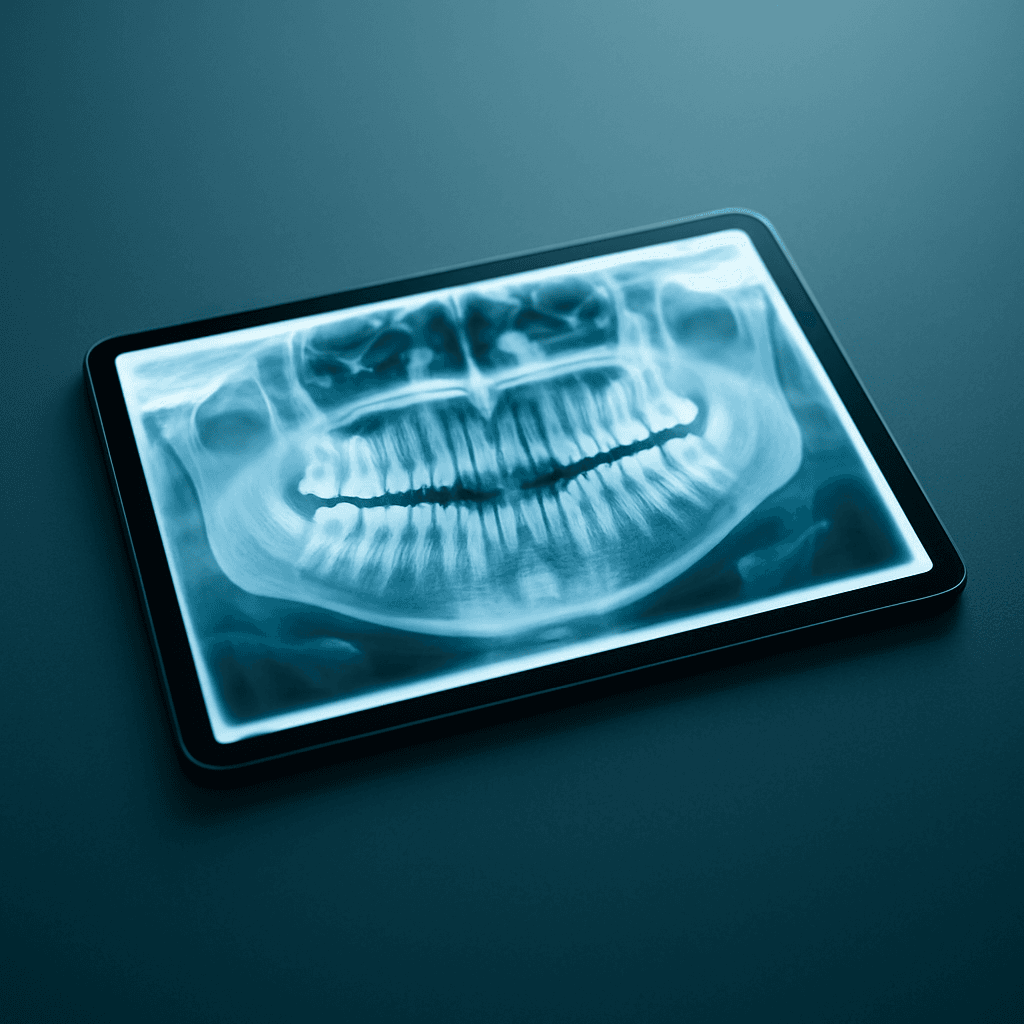 Impresiones y radiografías odontológicas digitales